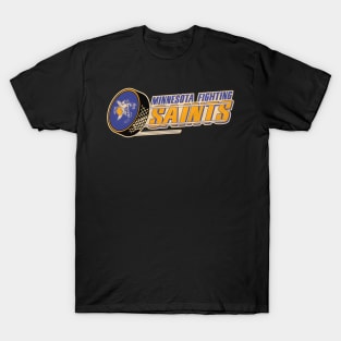 Minnesota Fighting Saints Hockey Team T-Shirt